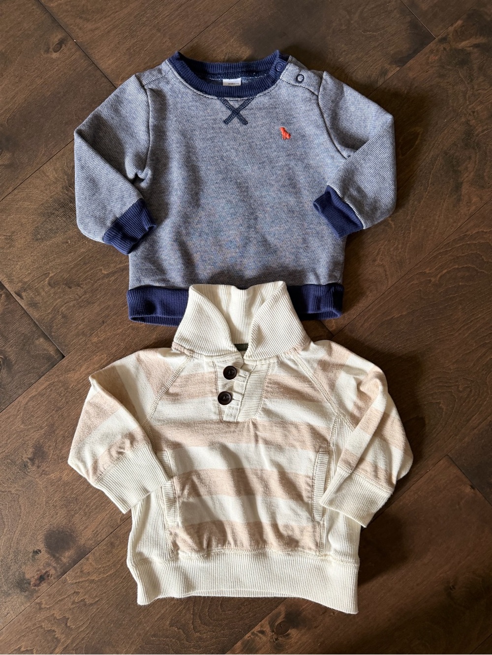 Carter’s and Genuine Kids from Oshkosh Sweaters